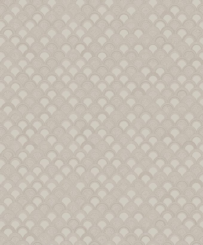 Boråstapeter Vliesbehang 5521 - Swedish Grace - Art Deco Beige - 53cm x 10.05m