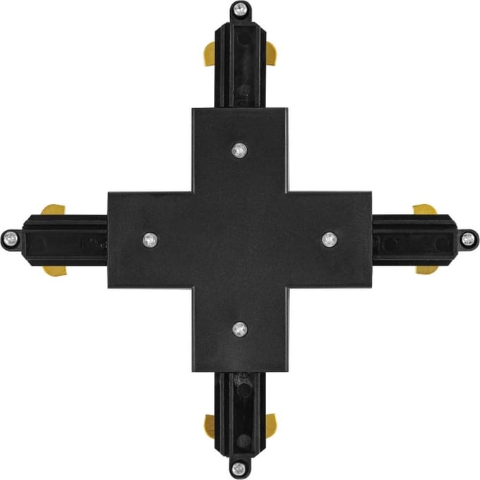 LEDVANCE TRACKLIGHT kruisconnector, zwart, optioneel