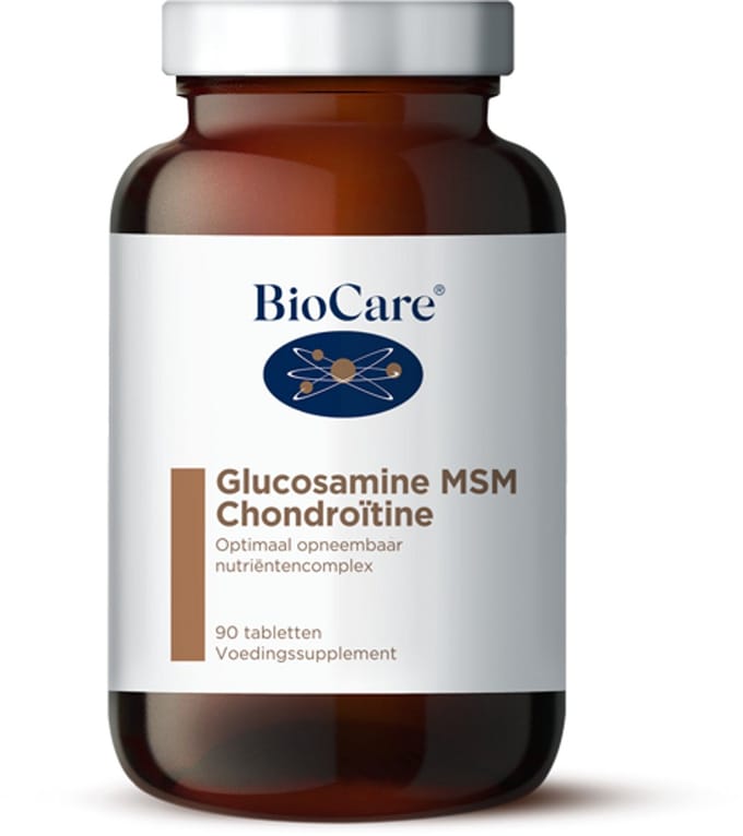Biocare Glucosamine Msm Chondroitine (90 capsules)