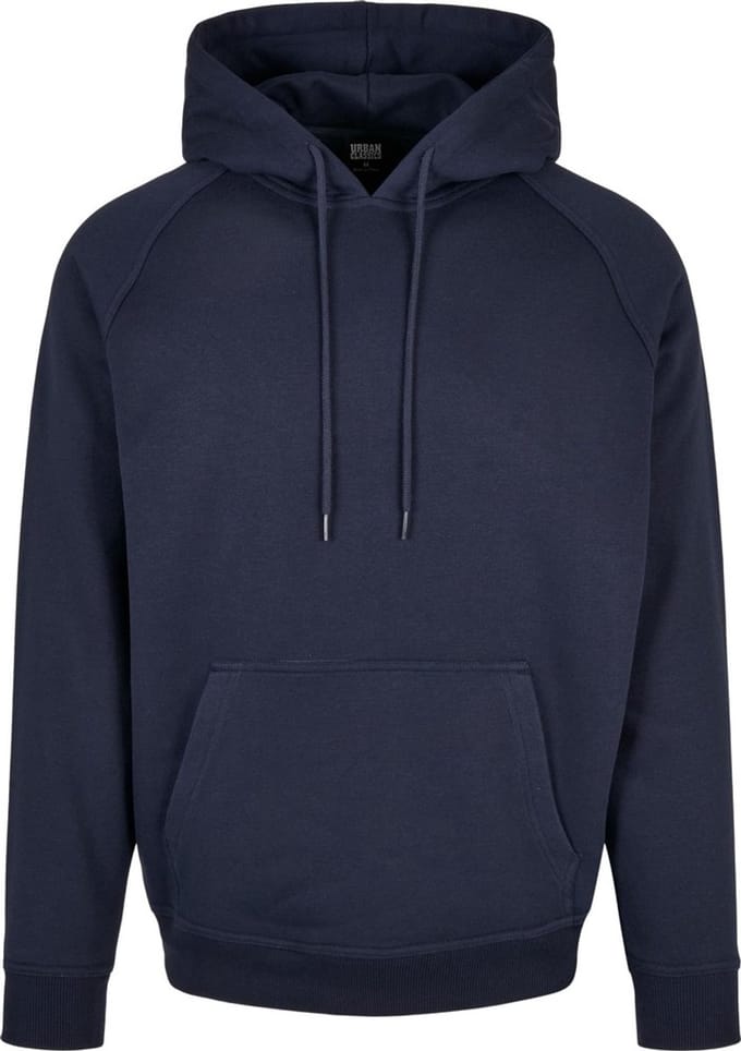 Urban Classics - Blank Hoodie/trui - M - Blauw