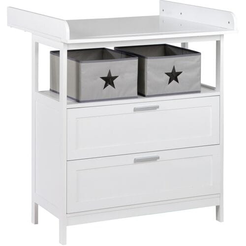 ROBA Commode Hamburg (2 lades, wit)