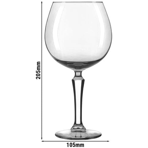 Libbey Speakeasy Ballon Drinkglazen - Cocktailglazen Set - Transparant - 576 ml - 12 Stuks