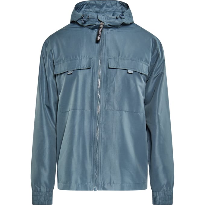 Schmuddelwedda Anorak Heren Grijs-blauw