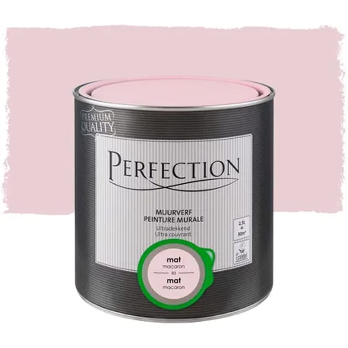 Perfection Ultradekkend Muurverf - Mat - Macaron - 2,5l