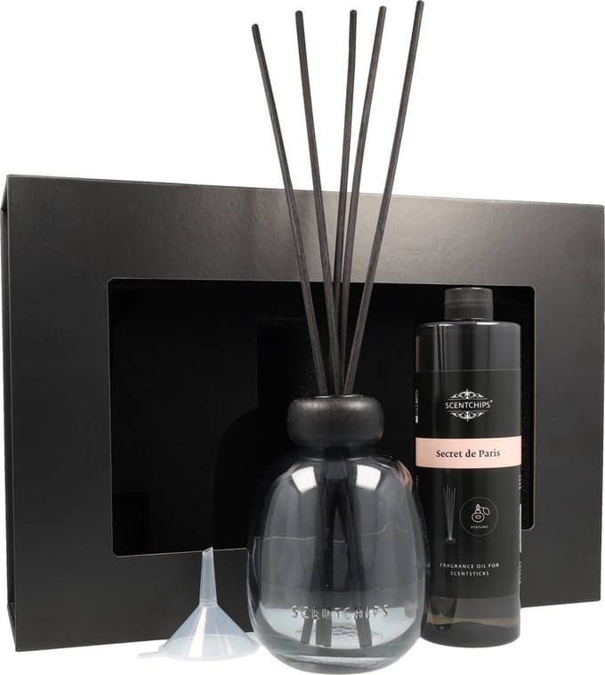 Scentchips® Geurstokjes Gift Set Secret de Paris
