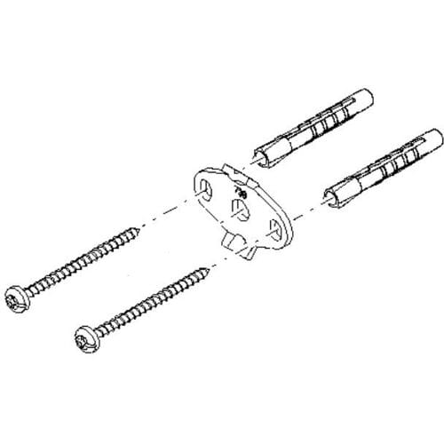 Dornbracht fastening set 0517207390090