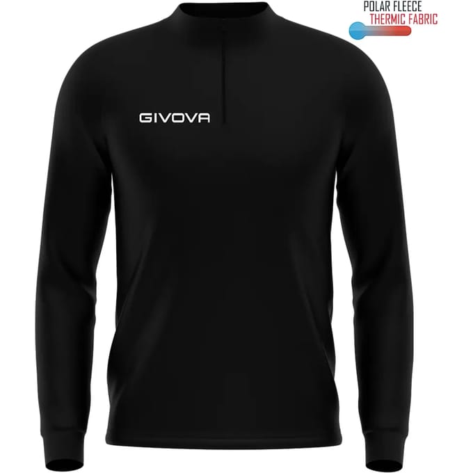 Sweatshirt 1/2 rits Givova 500