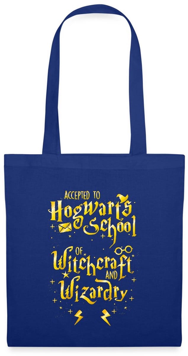 Harry Potter wachtend op mijn brief Tas Van Stof Schoudertas