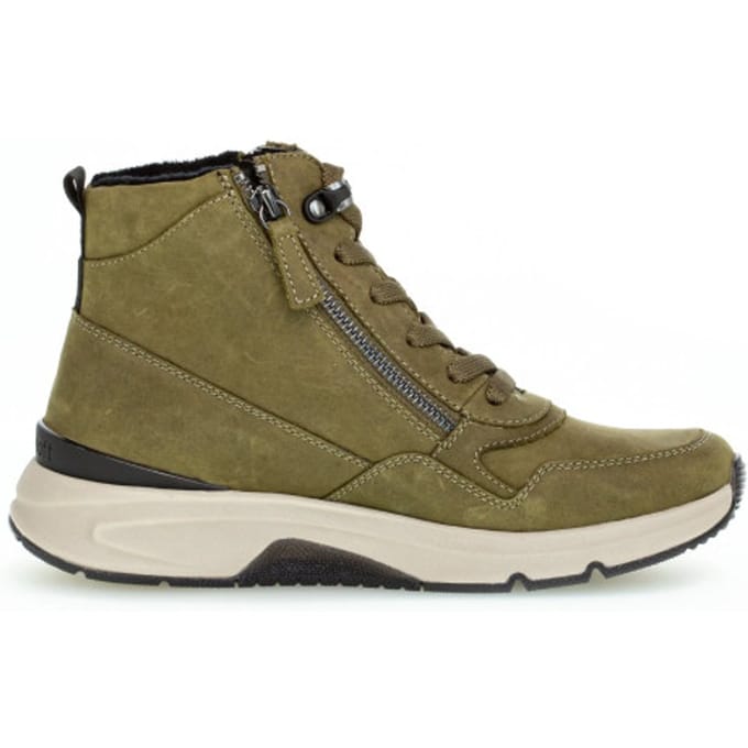 Gabor Rollingsoft sensitive 96.888.23 dames rollende wandelsneaker
