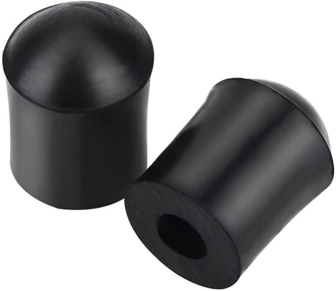Dailygoody - Contrabas Endpin Rubber Tip Stopper - Antislip Systeem