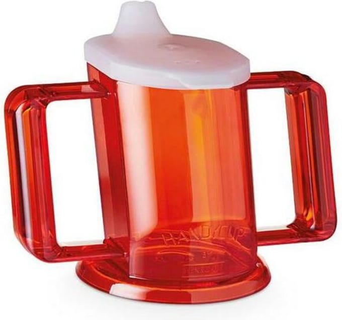 Beker - Handy rood
