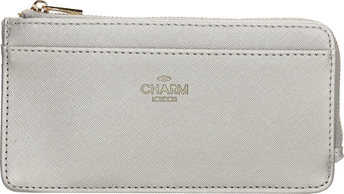 Charm London Birmingham Portemonnee - Zilver