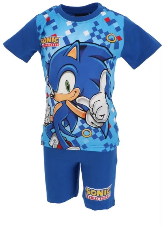Shortama Sonic The Hedge Hog short kids series 10 jaar / 140