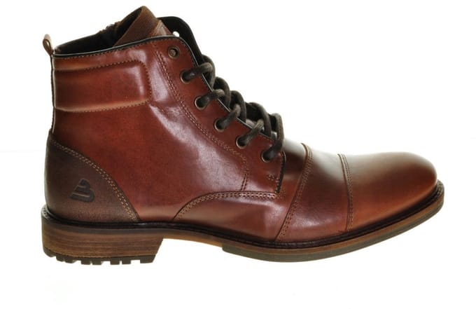 Herenbottine Cognac Bullboxer maat 42