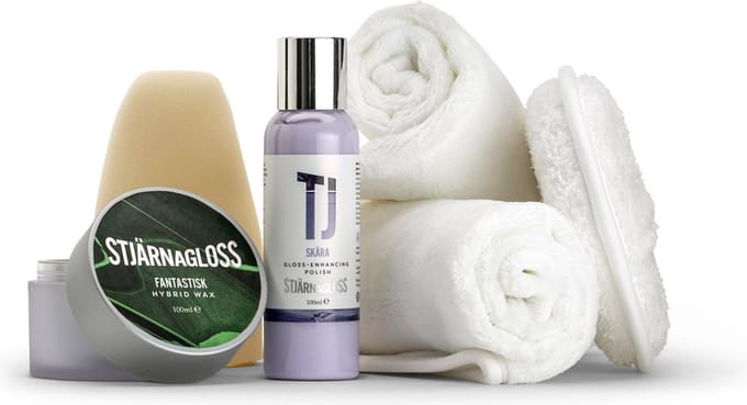 STJÄRNAGLOSS - Polish And Wax Kit