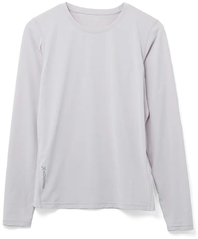 Houdini Pace Air T-shirt Met Lange Mouwen Wit M Vrouw