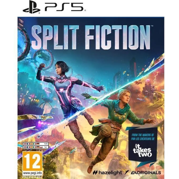 Split Fiction - Sony PlayStation 5 - Action/Adventure
