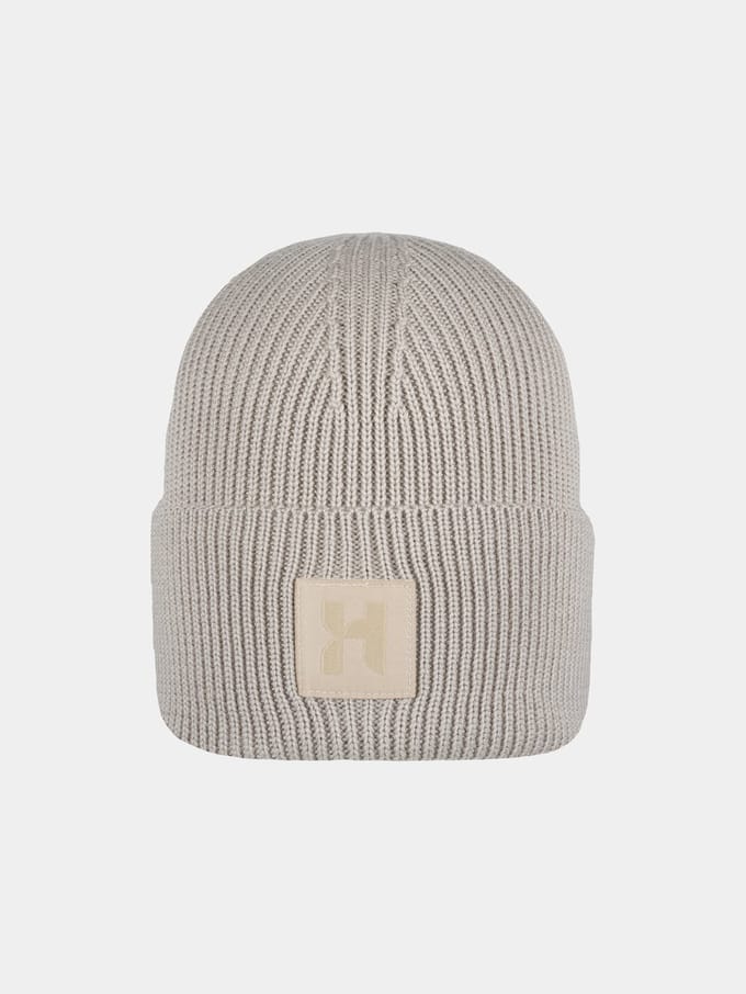 Darik - RWS Merino wollen muts - Beige
