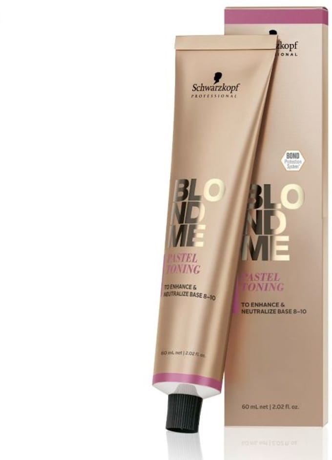 Schwarzkopf Professional - Schwarzkopf BlondMe Pastel Toning Clear 60ml - New