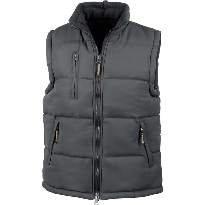 Result Ultra Padded Bodywarmer RT88A - Black - XL