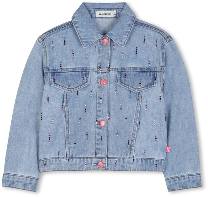 Billieblush U21902 Jas Blauw 10 Years Meisje