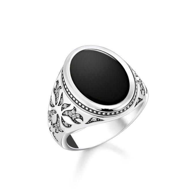Thomas Sabo - TR2454-641-11-60 - Ring - Unisex - 925er Zilver - ringmaat 60