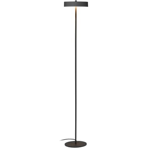 LIVARNO Staande LED-lamp, 122 cm (Zwart)