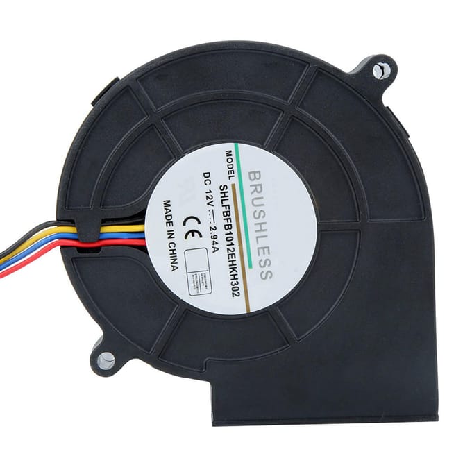 BBQ Ventilator Luchtblazer voor Barbecue Picknick Kamperen Vuur Houtskoolstarter 12V 2.94A wit
