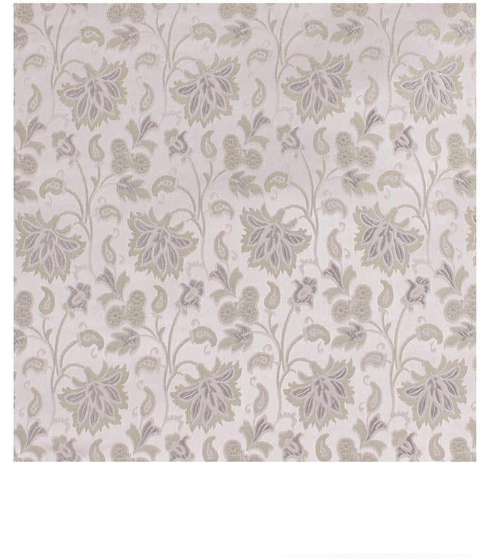TRESANTI | EASON | Zijden pochet lotus paisley | Moss