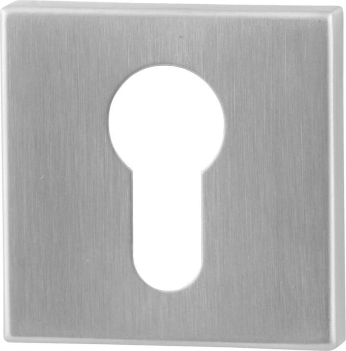 Cilinderrozet - RVS geborsteld - RVS - GPF - Binnendeur -