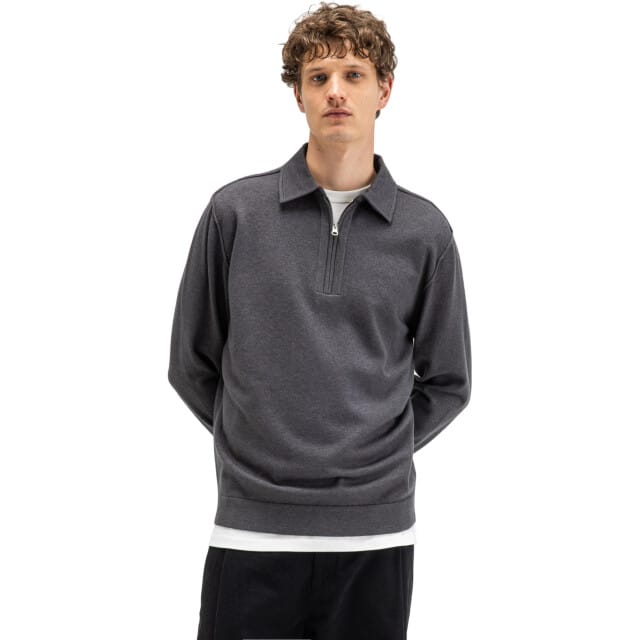 Butcher of Blue Clifden zip polo