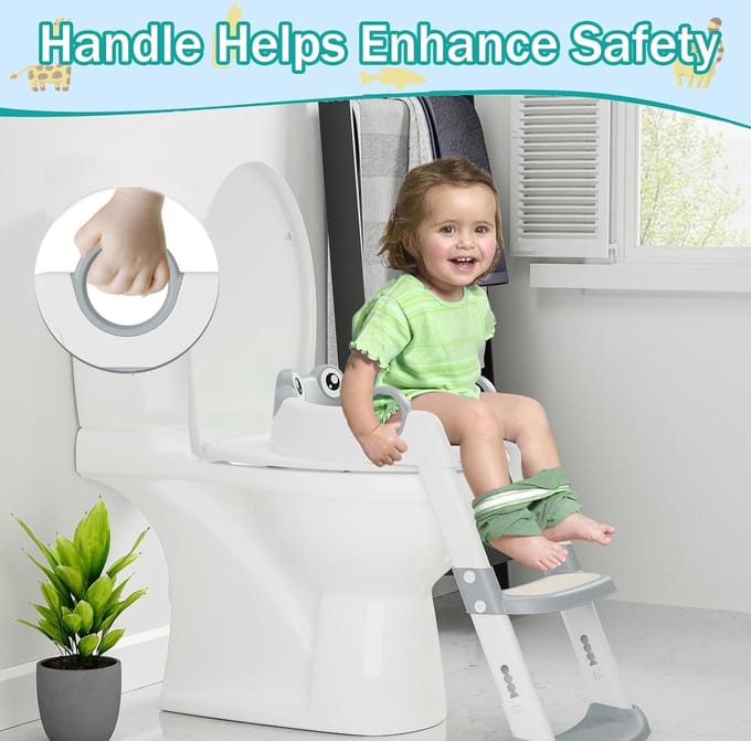 kindertoiletbril \ kinder Plaspot - Toilet seat for children