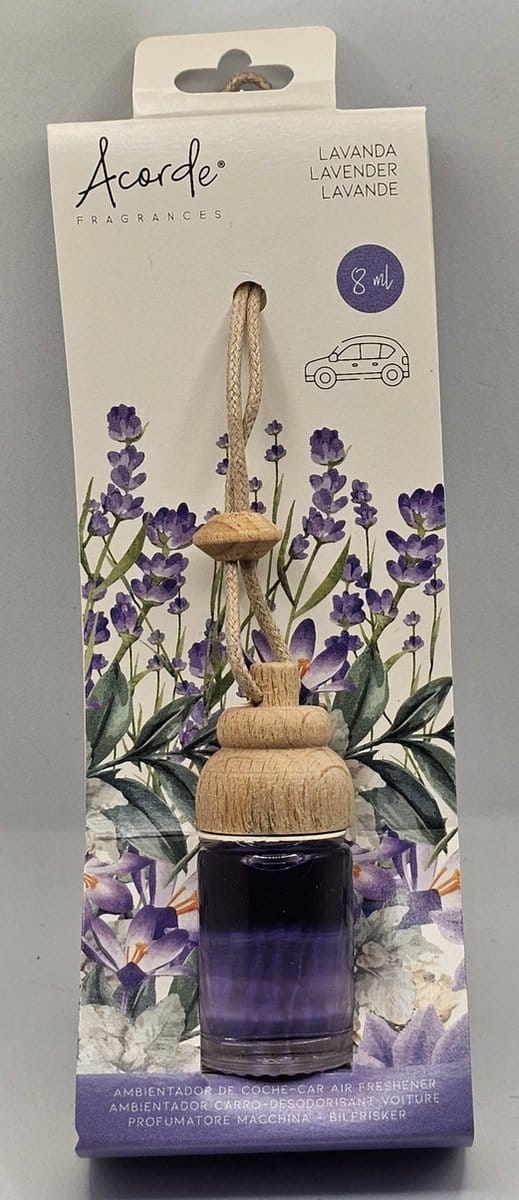 Lavendel auto luchtverfrisser 8 ml