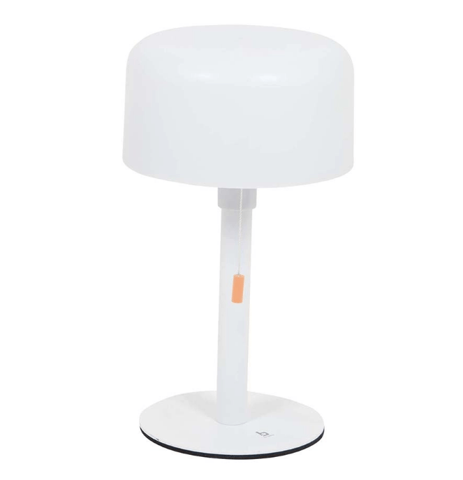 Bo-Camp - Pastel - Tafellamp - Locronan - Oplaadbaar - 190 Lumen