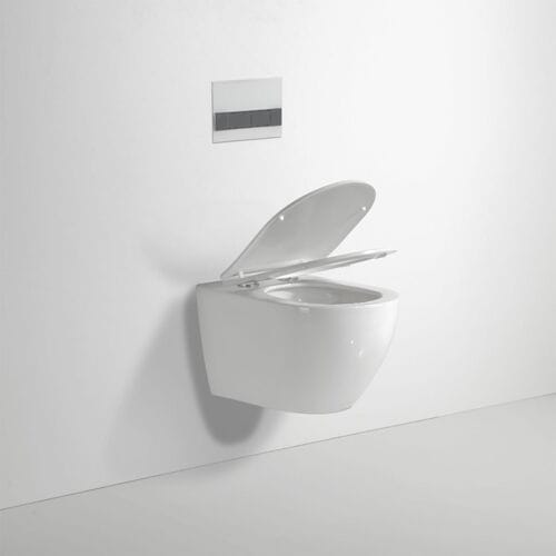 Dynamic Way The Royal Flush wandclosetpack 53cm Tornado Flush Softclose