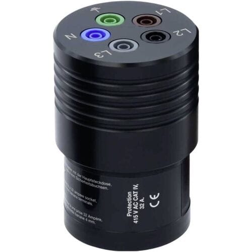 Gossen Metrawatt Z611P METRALINE A3-32 Testadapter 1 stuk(s)