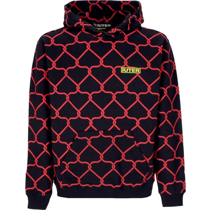 Herenhoodie Nethoodie Zwart