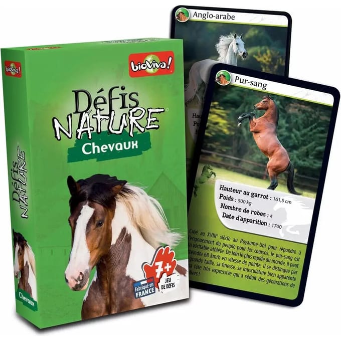 Natuur uitdagingen - paarden Bioviva