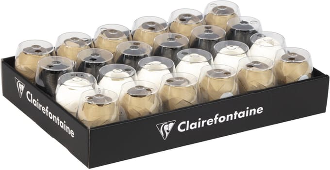 Clairefontaine Cadeaulint Mat Gesorteerd