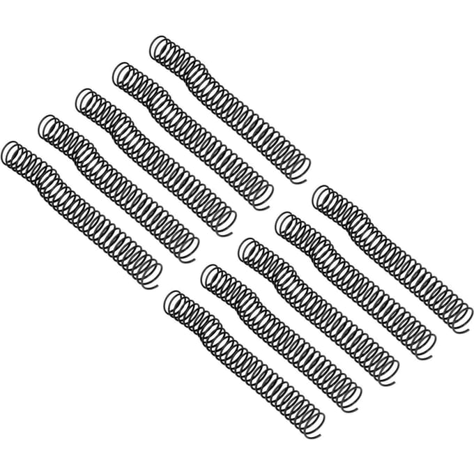 10 stuks Spiraalbinding Ring Grote Capaciteit Rugkam 31 mm Binnendiameter 30 Gaten Set Kit