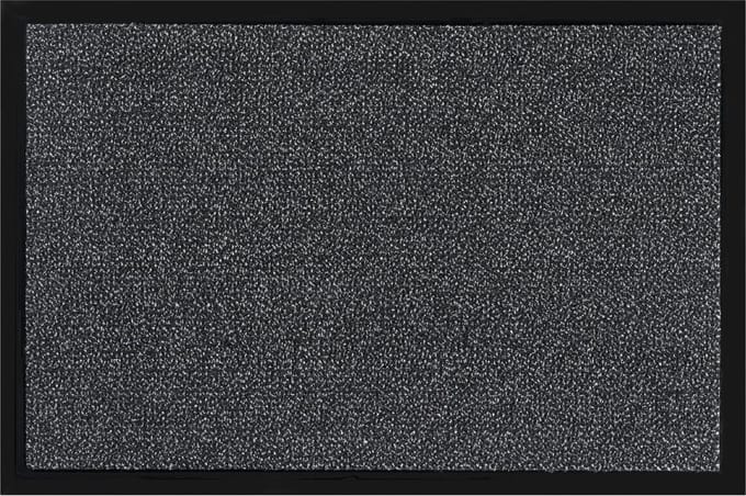 MD Entree - Deurmat - Schoonloopmat - Deurmat - Vloermat - Antislip - Vuilafstotend - Slijtvast - Esprit grey - 90 x 150 cm