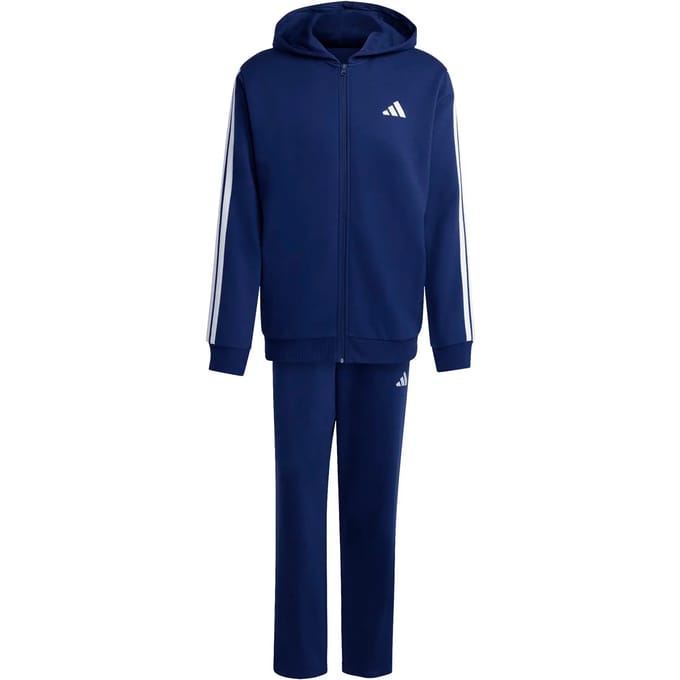 Hooded trainingspak adidas 3-stripes