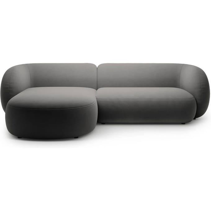 Hoekbank Kate links velvet | Micadoni