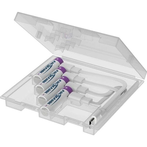 Ansmann 1311-0035 huishoudelijke batterij Oplaadbare batterij AAA Lithium-Ion (Li-Ion)