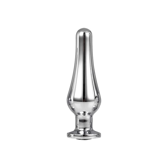 Dream Toys - Gleaming Love Silver Pleasure Plug - M
