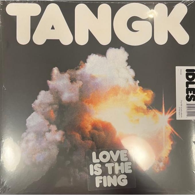 Idles - Tangk (LP)