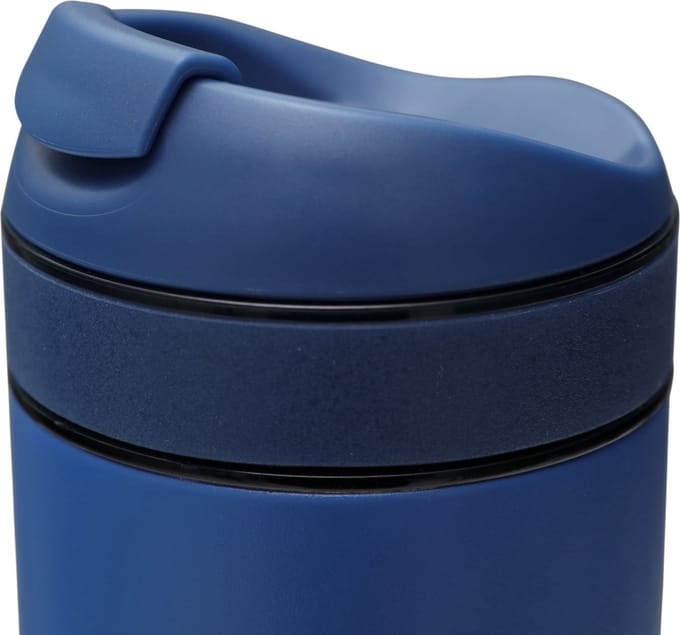 Viva - Recharge Drinkbeker 460 ml - Roestvast Staal - Blauw -