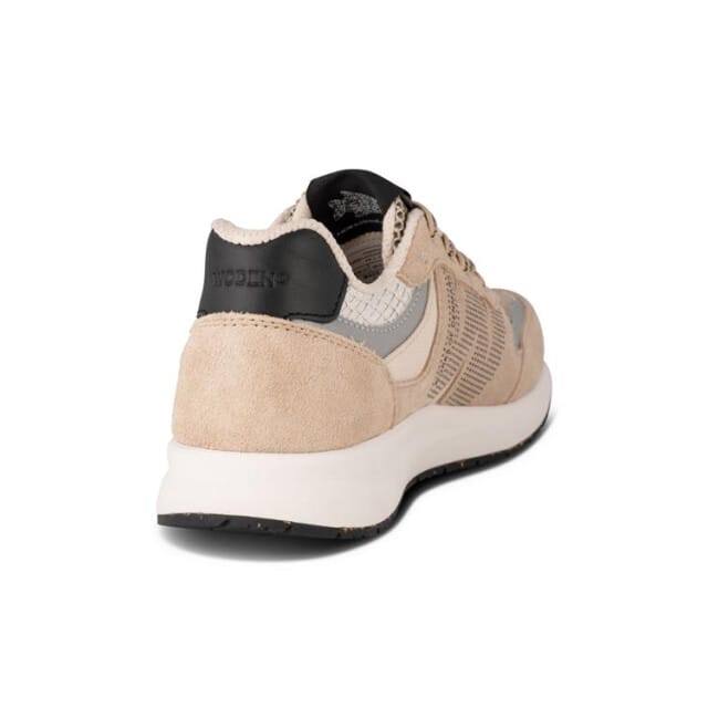 Woden Woden Rigmor Sneakers beige Leer