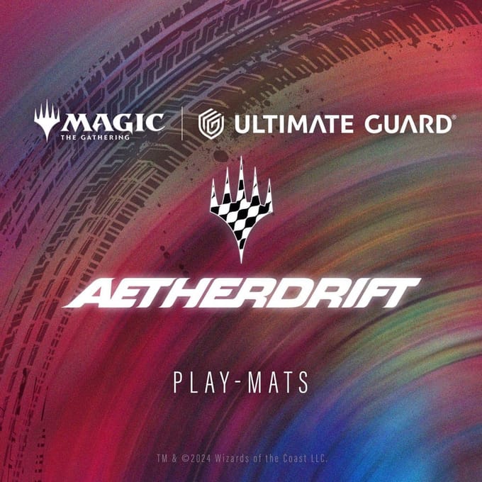 Ultimate Guard Ultimate Guard Play-Mat Magic: The Gathering Aetherdrift - Sab-Sunen, Luxa Embodied Playmats