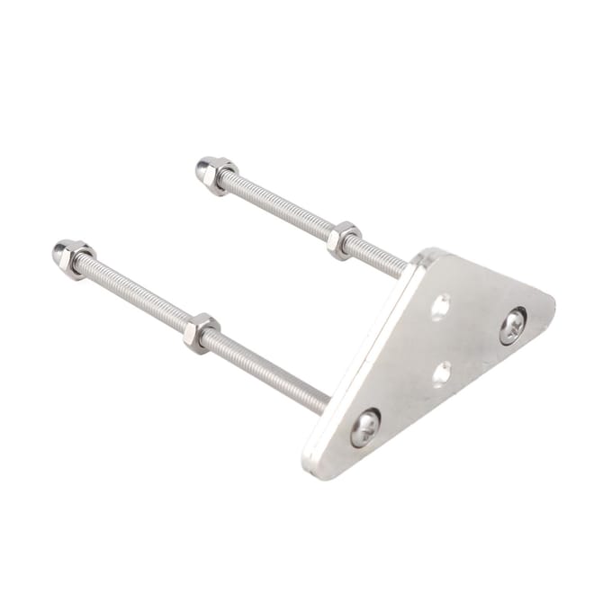 Skateboard Wandmontage Metaal Zilver Multifunctioneel Elektrische Scooter Display Opbergrek voor white